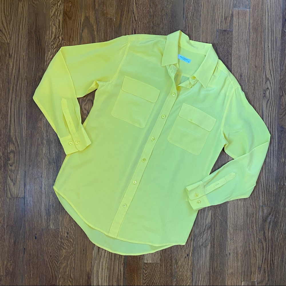 Equipment Femme Slim Signature Silk Shirt - Picture 2 of 6
